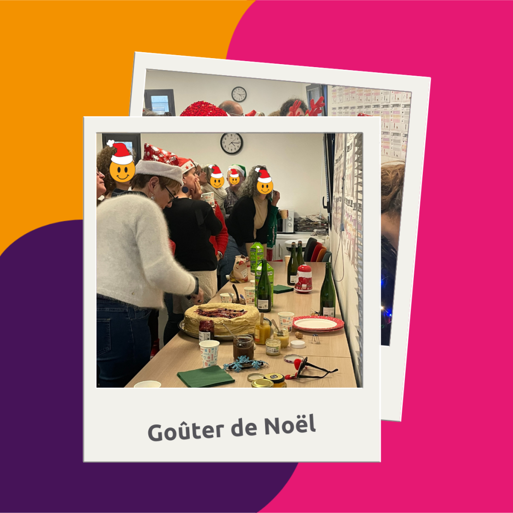 Gouter de Noël