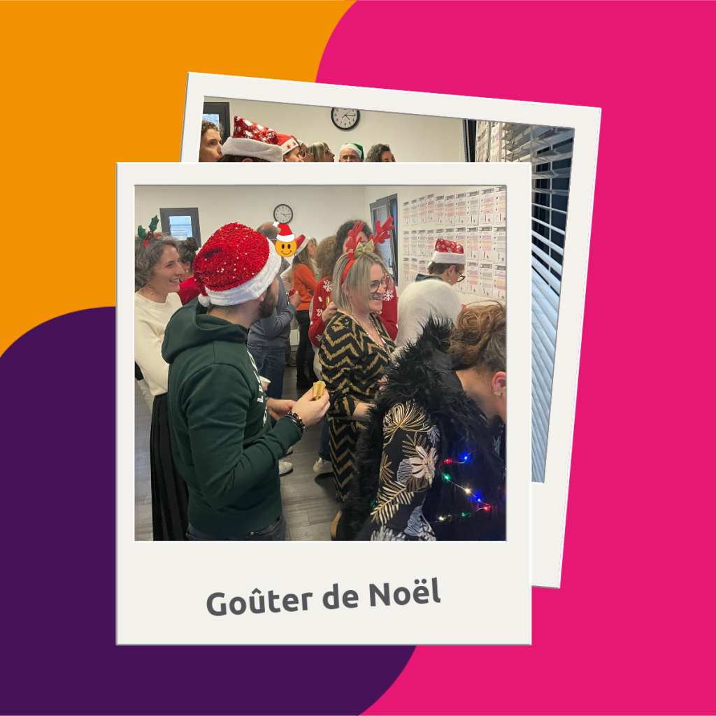 Gouter de Noël