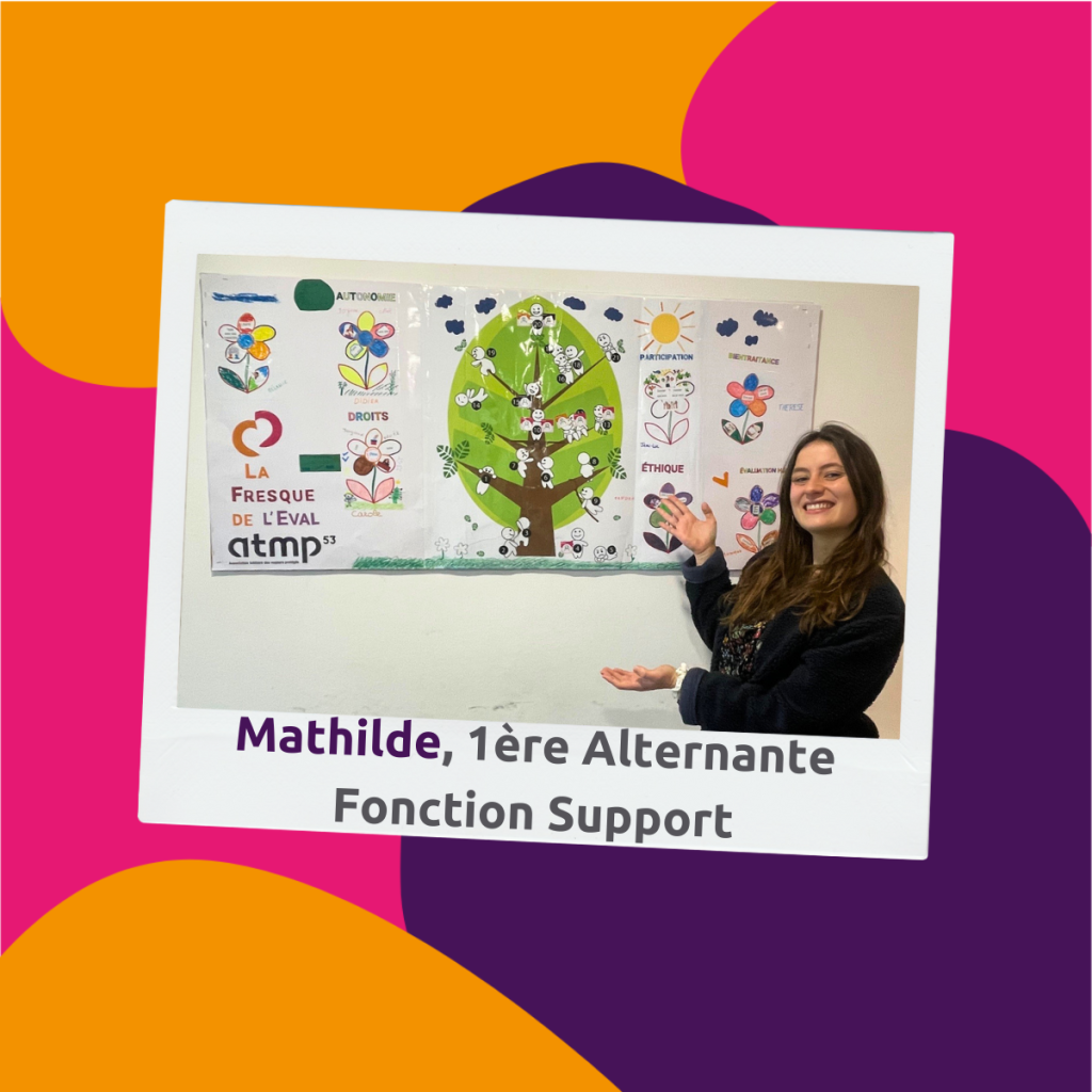 Retour d’expérience de Mathilde, notre 1ère Alternante Fonction Support !